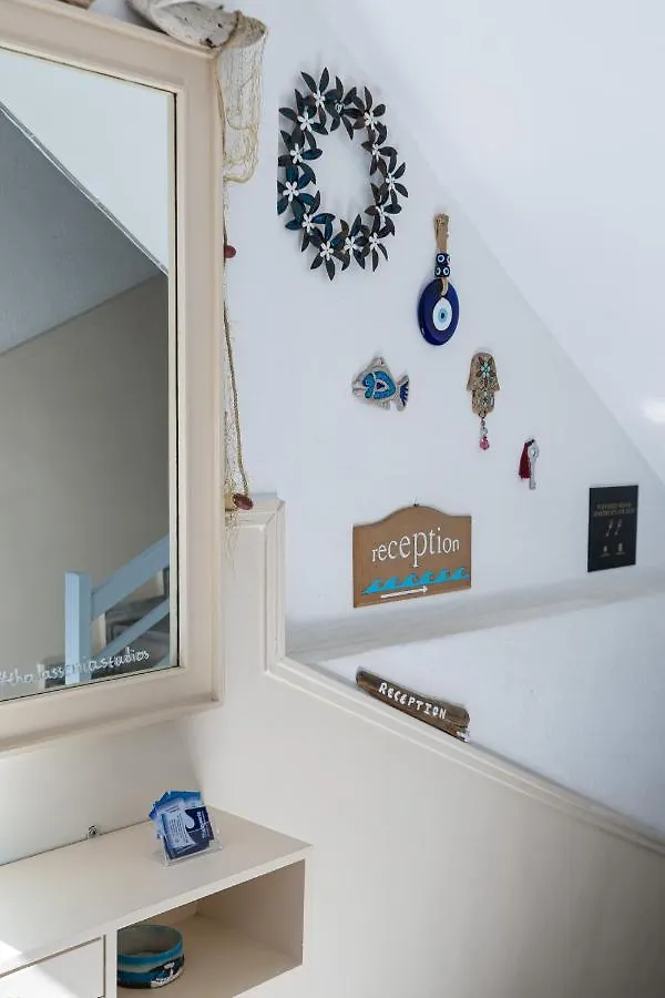 Apartment Thalassenia Studios Hanioti Greece